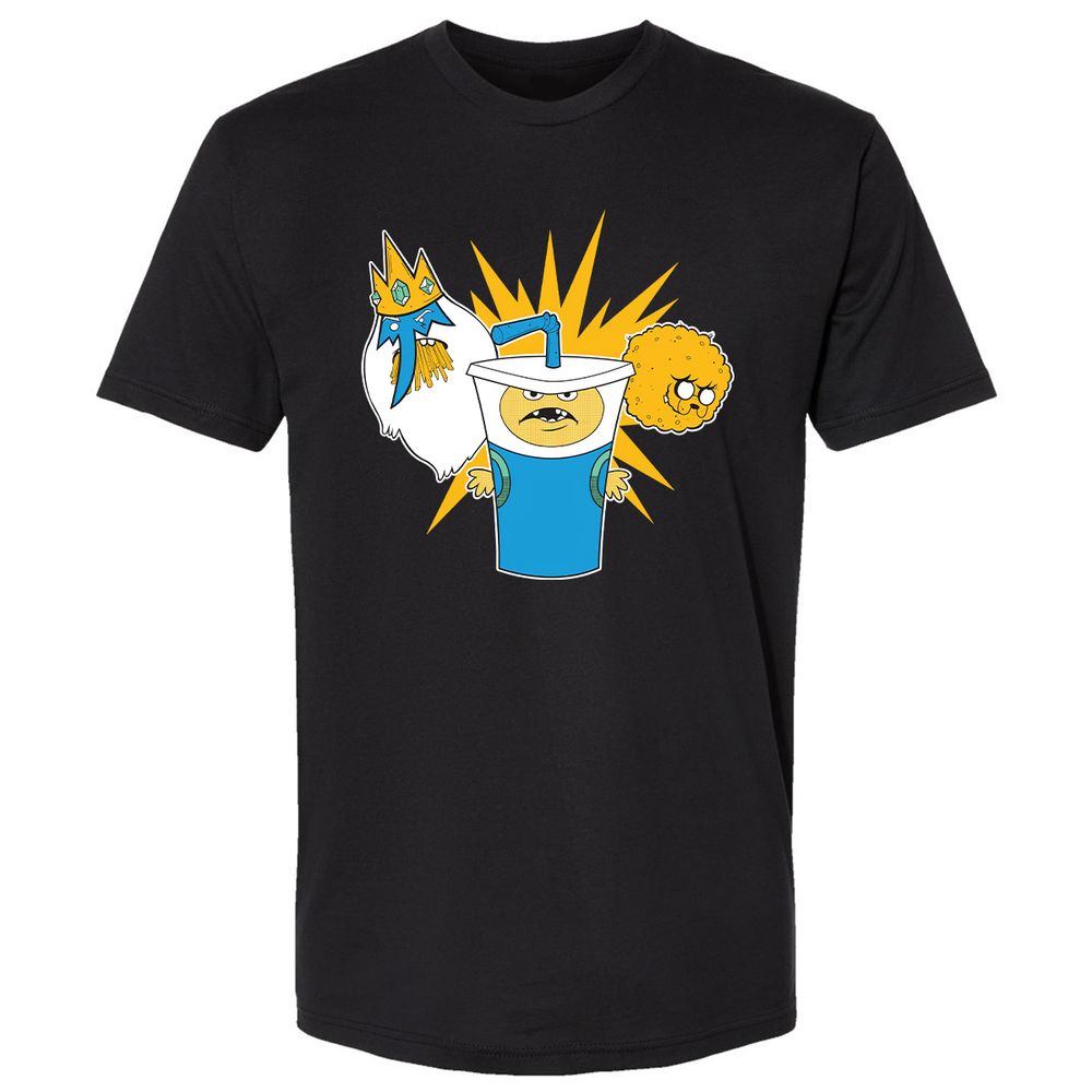 Premium Unisex T-Shirt - X78G4HBL - Black - 1