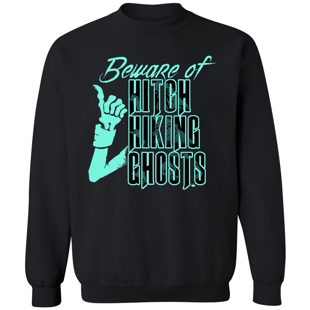 Classic Unisex Sweatshirt - VBZEZDWY - Black - 1
