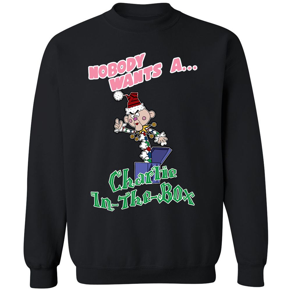 Classic Unisex Sweatshirt - KGC9KBNU - Black - 1