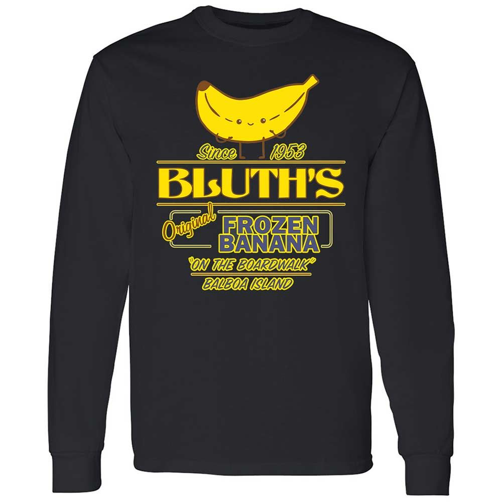 Long Sleeve T-Shirt - 2G49RUAH - Black - 1