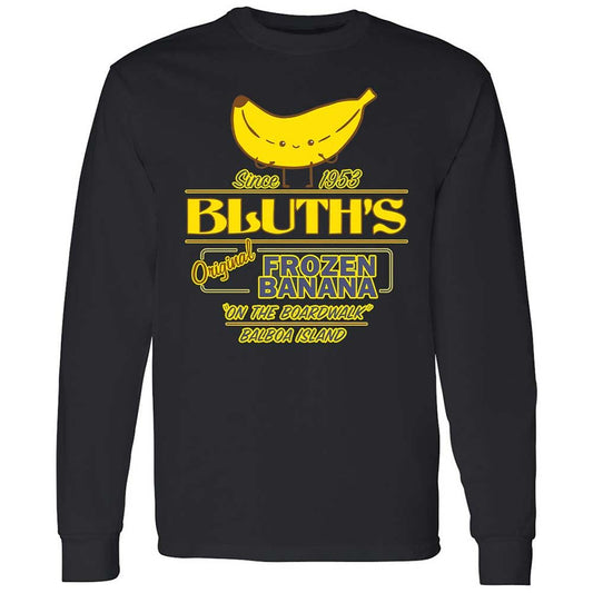 Long Sleeve T-Shirt - 2G49RUAH - Black - 1