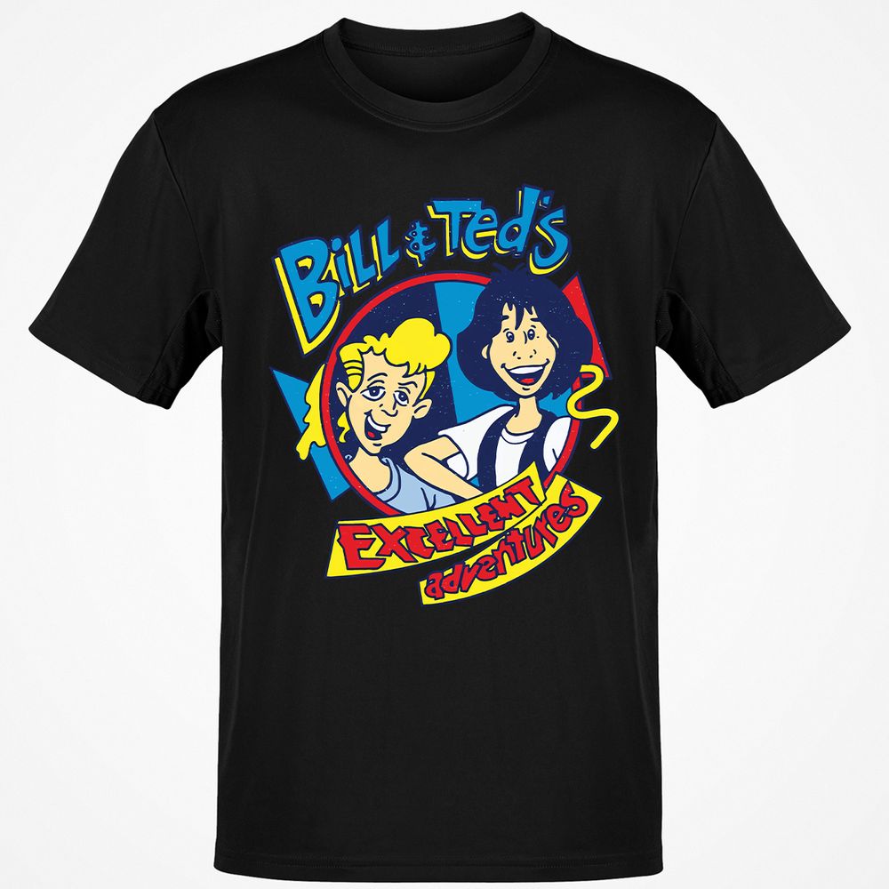 Classic Unisex T-Shirt - YTQ42EE6 - Black - 1