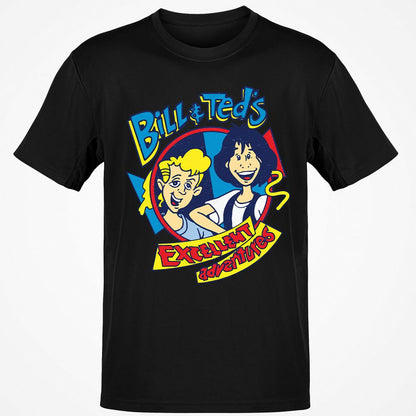 Classic Unisex T-Shirt - YTQ42EE6 - Black - 1