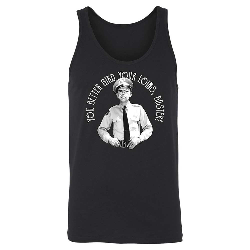 Unisex Jersey Tank - B3RTND14 - Black - 1