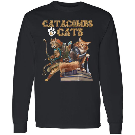 Long Sleeve T-Shirt - ZQMR66SQ - Black - 1