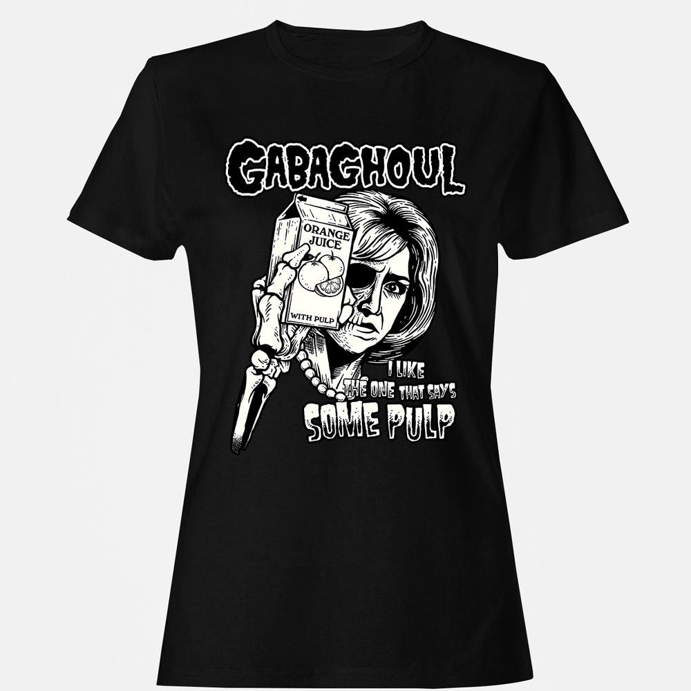 Women's T-Shirt - BTGRH477 - Black - 1