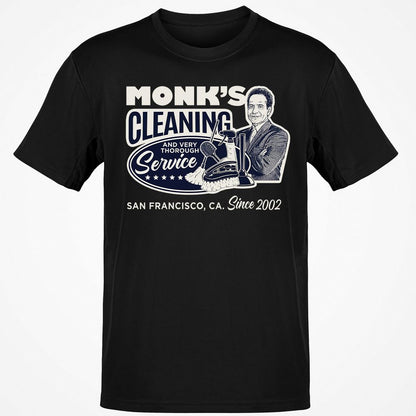Classic Unisex T-Shirt - QCB9QYLS - Black - 1