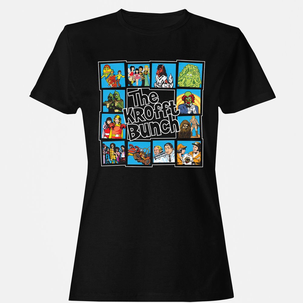 Women's T-Shirt - UTJA6BKN - Black - 1