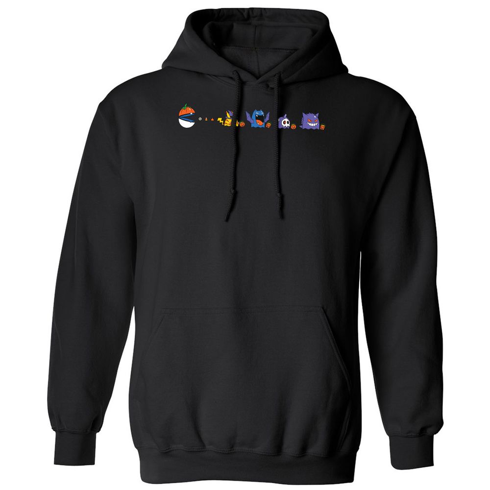 Classic Unisex Hoodie - EWT8LTX2 - Black - 1
