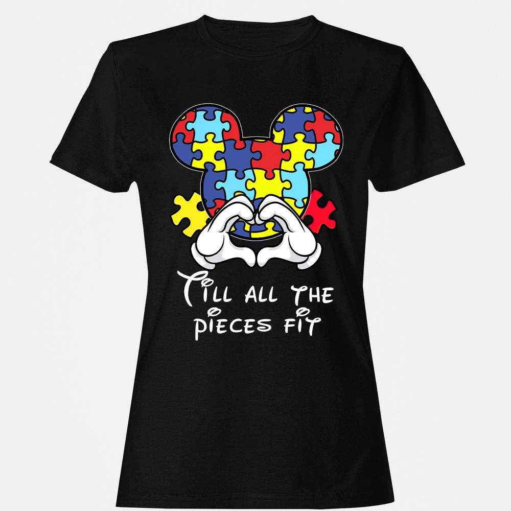 Women's T-Shirt - G3356H4Q - Black - 1