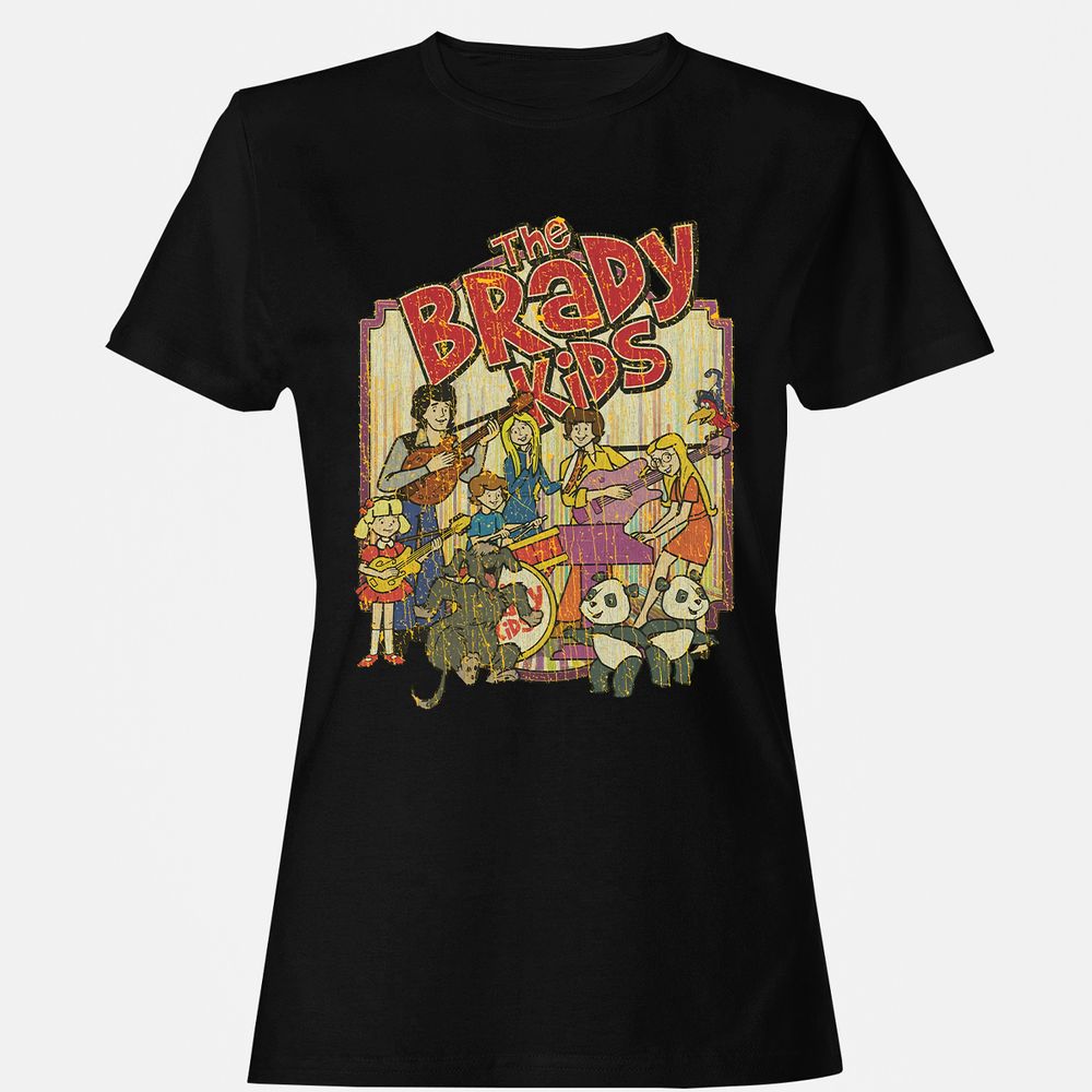 Women's T-Shirt - J6FJMSNU - Black - 1