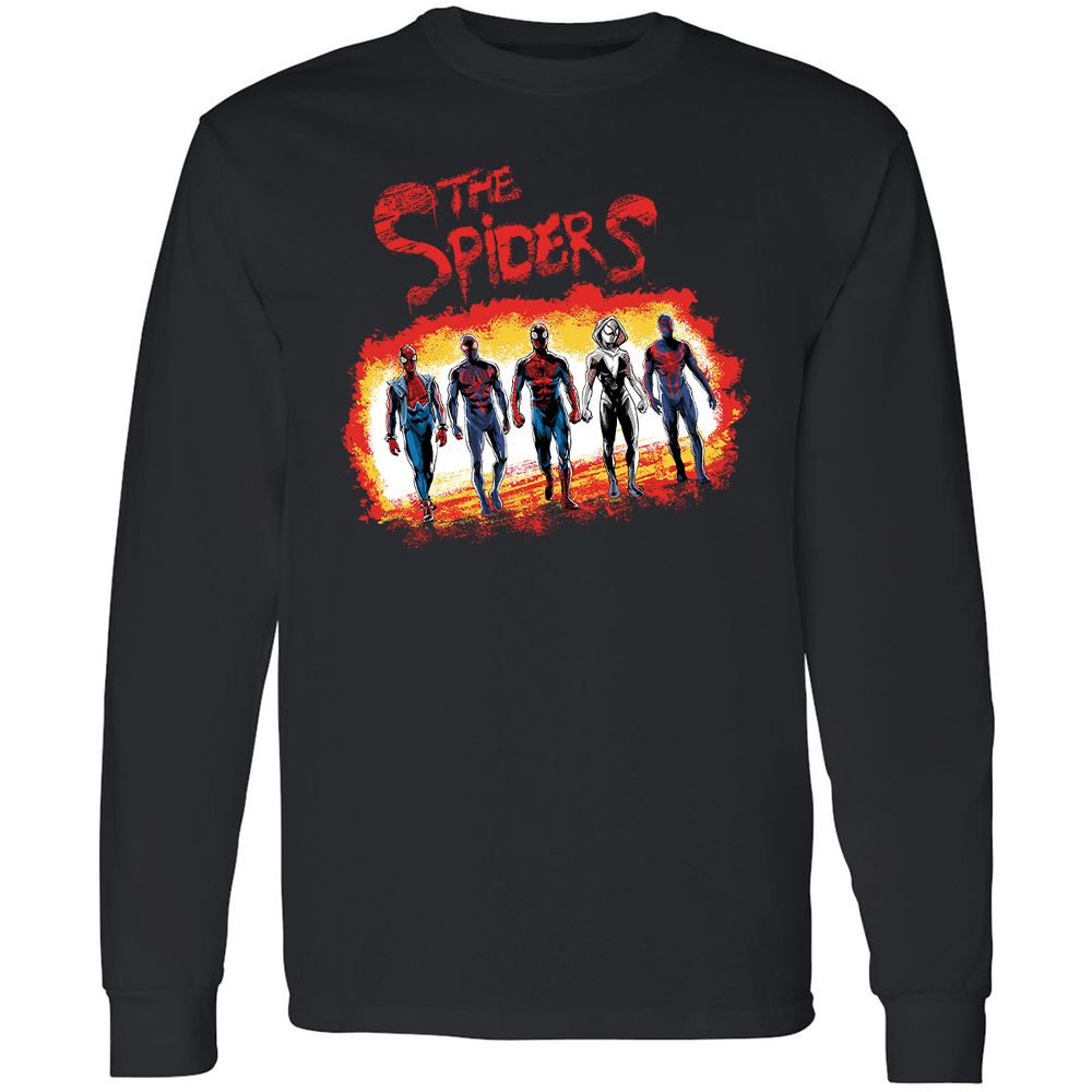 Long Sleeve T-Shirt - 56A4WNUS - Black - 1