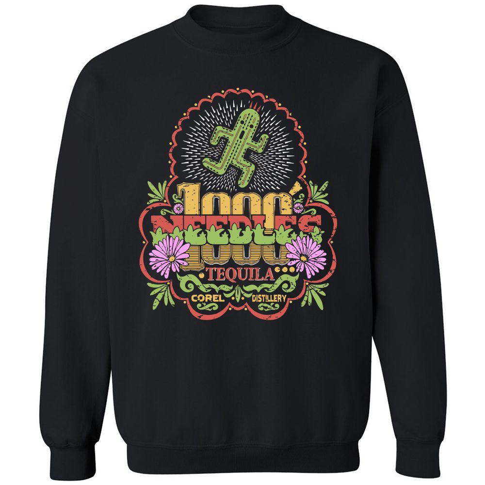 Classic Unisex Sweatshirt - M89CB8EU - Black - 1
