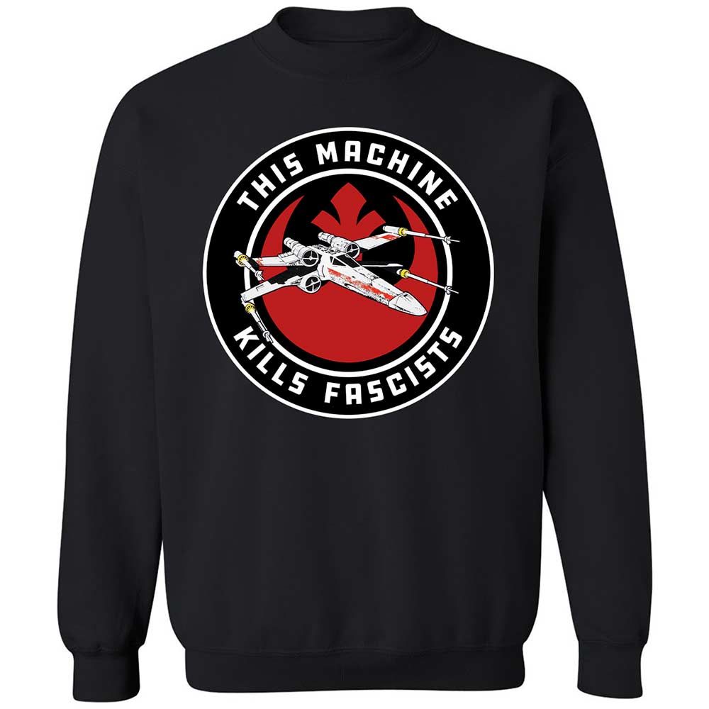 This Machine Kills Fascists - Black - 1