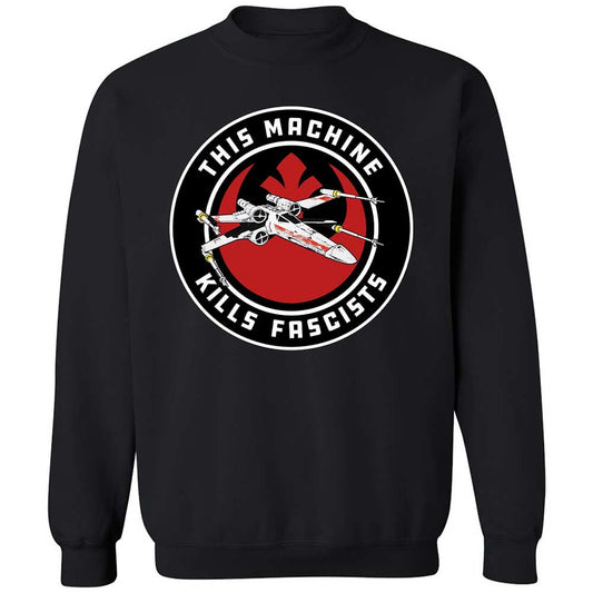 This Machine Kills Fascists - Black - 1