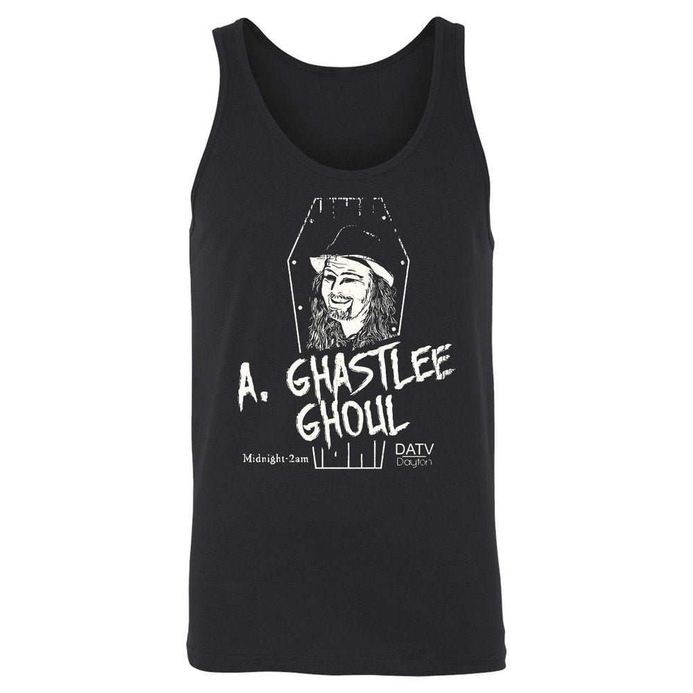 Unisex Jersey Tank - B74FVBKU - Black - 1