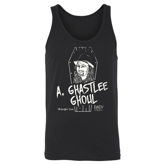 Unisex Jersey Tank - B74FVBKU - Black - 1