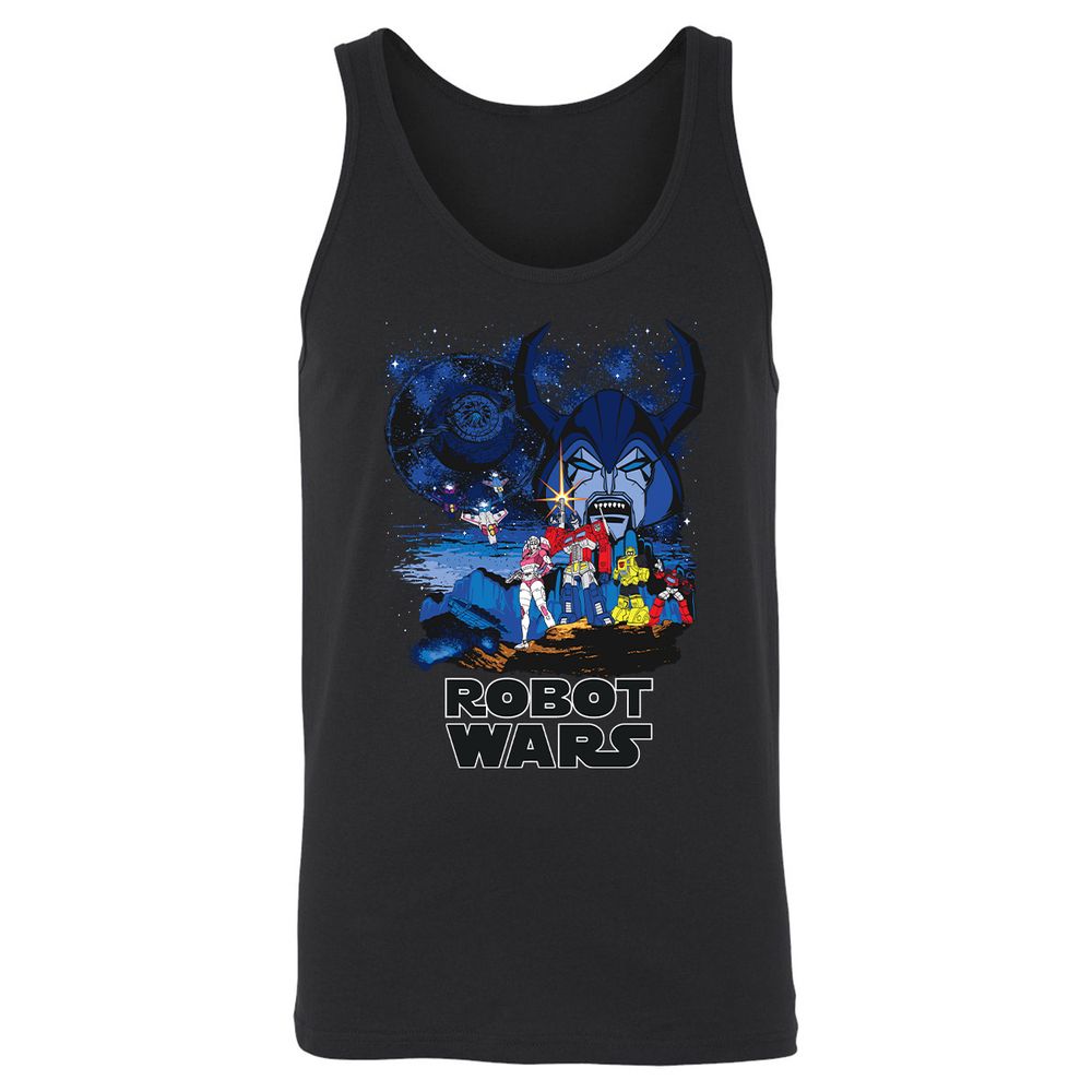 Unisex Jersey Tank - RDY9VX97 - Black - 1