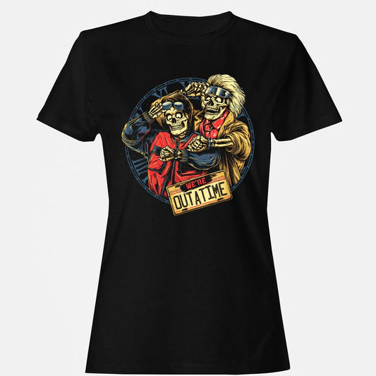 Women's T-Shirt - NLQF55VL - Black - 1