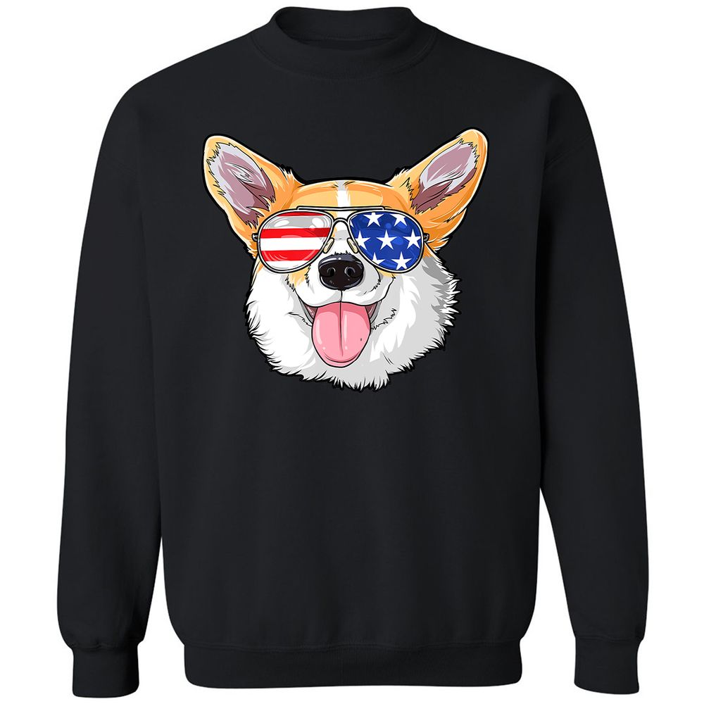 Classic Unisex Sweatshirt - WTAS8E6J - Black - 1