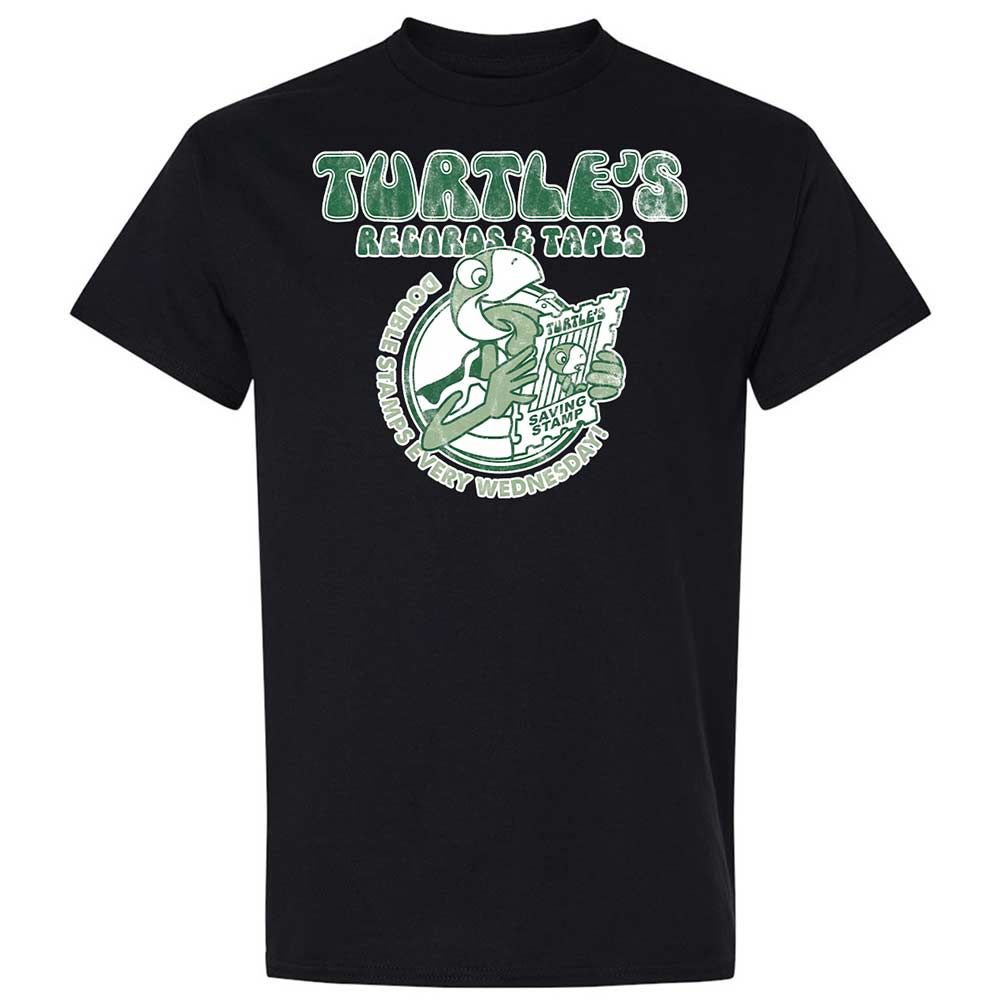 Turtle's Records and Tapes - Black - 1