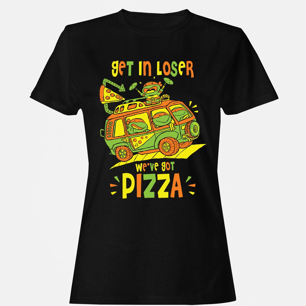 Women's T-Shirt - 7W499J3W - Black - 1