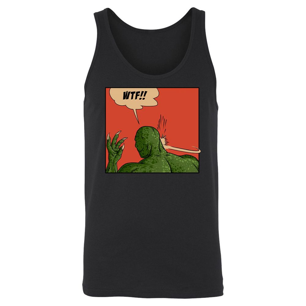 Unisex Jersey Tank - BYU6HHMU - Black - 1