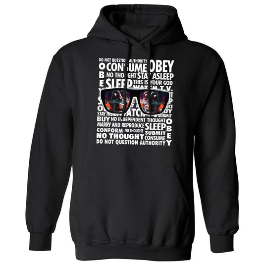 Classic Unisex Hoodie - K6ELK9VK - Black - 1