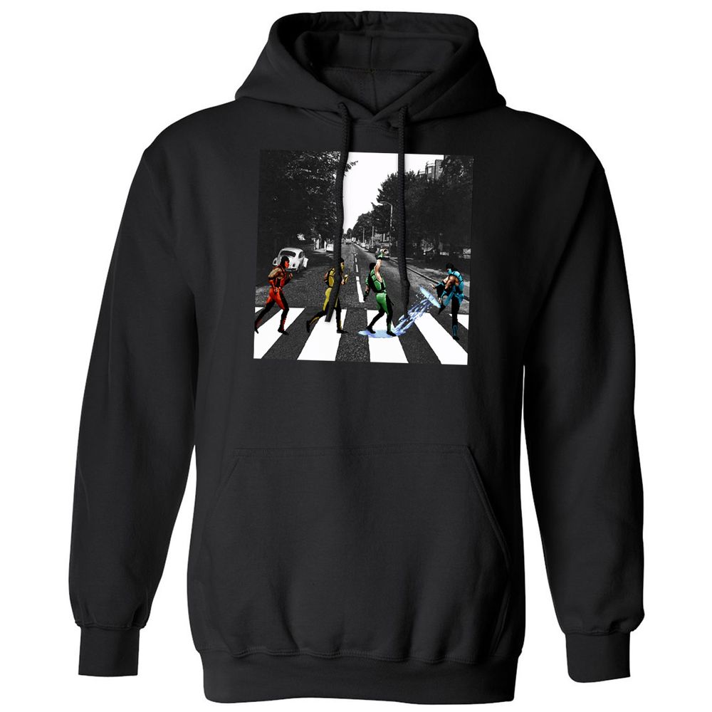 Classic Unisex Hoodie - FV2KAY6R - Black - 1