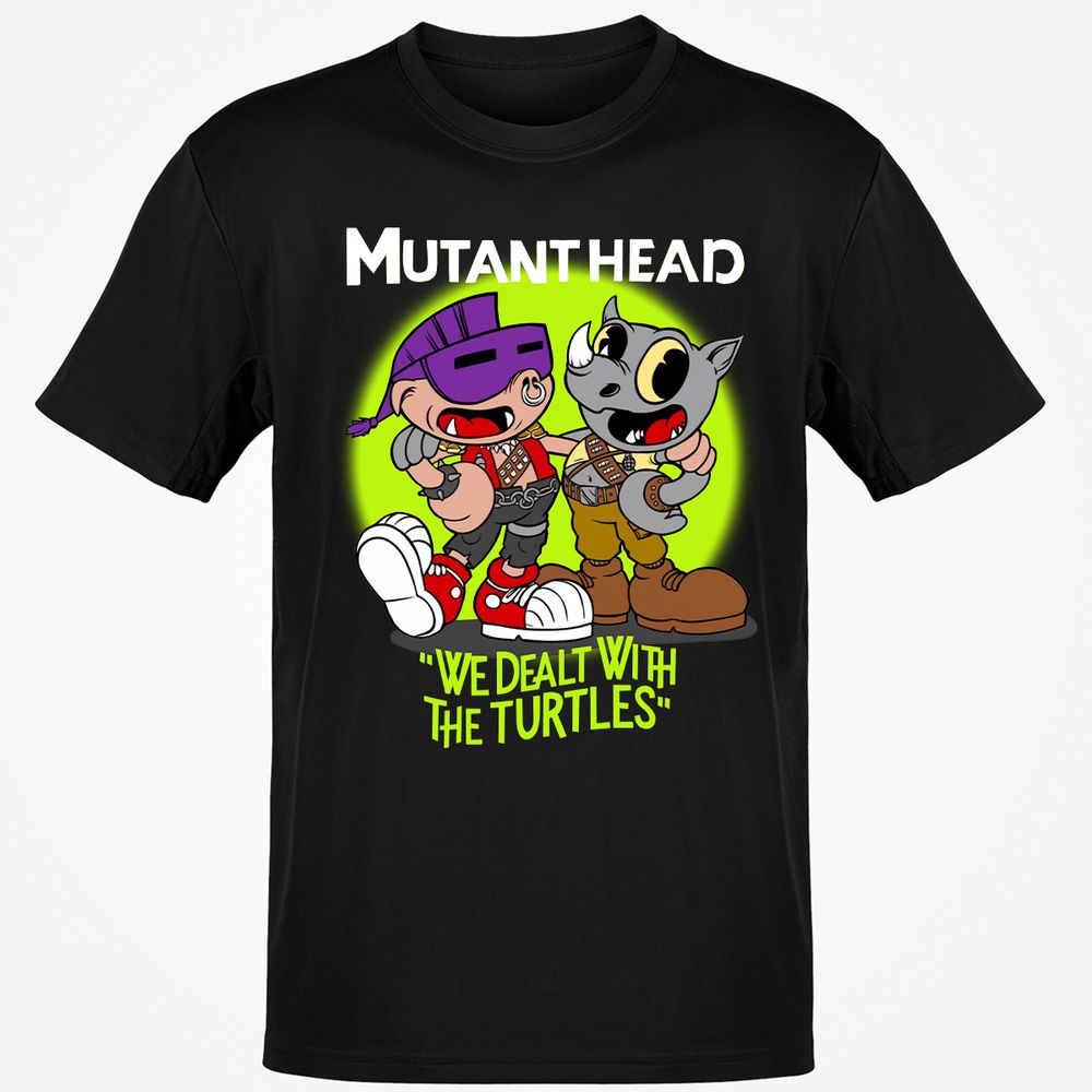 Classic Unisex T-Shirt - ZCMM6LDY - Black - 1