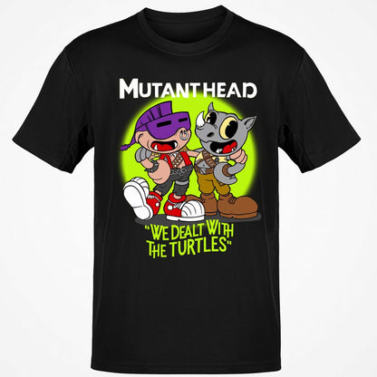 Classic Unisex T-Shirt - ZCMM6LDY - Black - 1