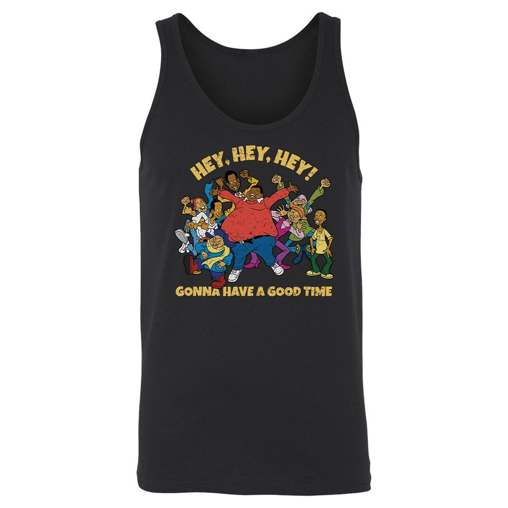 Unisex Jersey Tank - YRV6YNUW - Black - 1