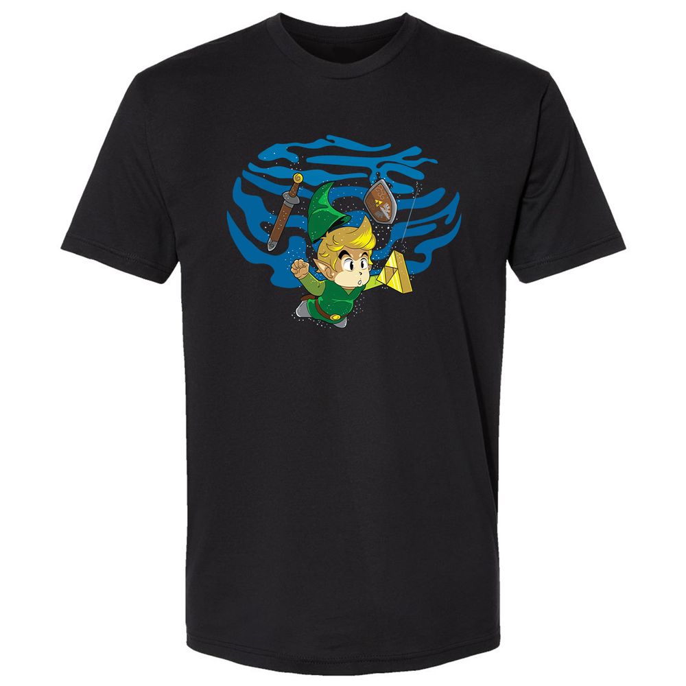 Premium Unisex T-Shirt - BKL4S7KS - Black - 1