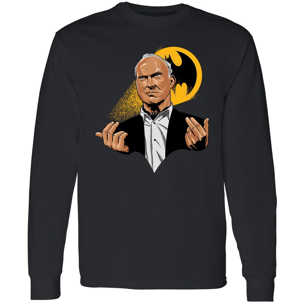 Long Sleeve T-Shirt - LB6HEEKU - Black - 1