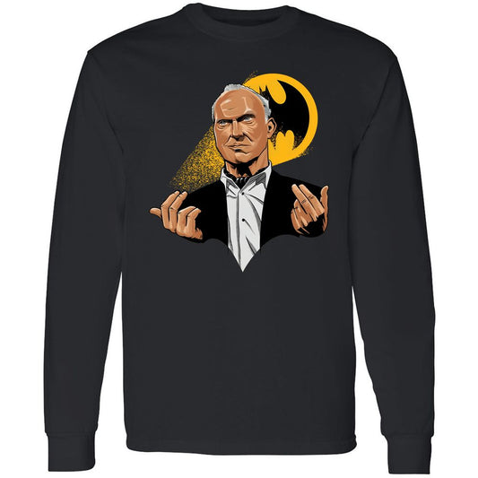 Long Sleeve T-Shirt - LB6HEEKU - Black - 1