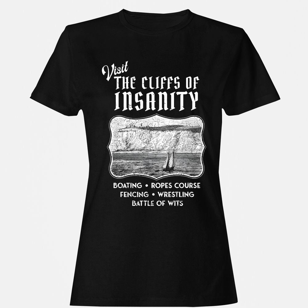 Women's T-Shirt - H35Y9QLH - Black - 1