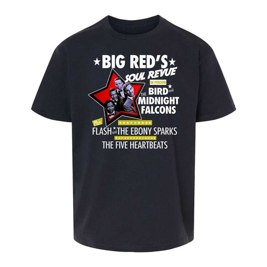 The Bird and Midnight Falcons - Black - 1
