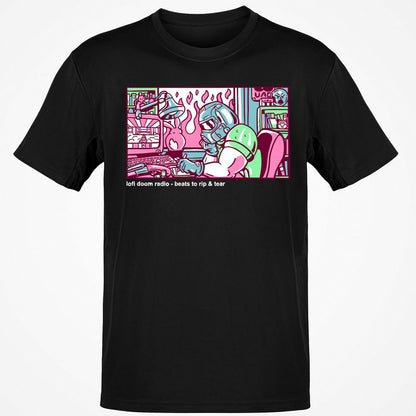 Classic Unisex T-Shirt - P4LFRW16 - Black - 1