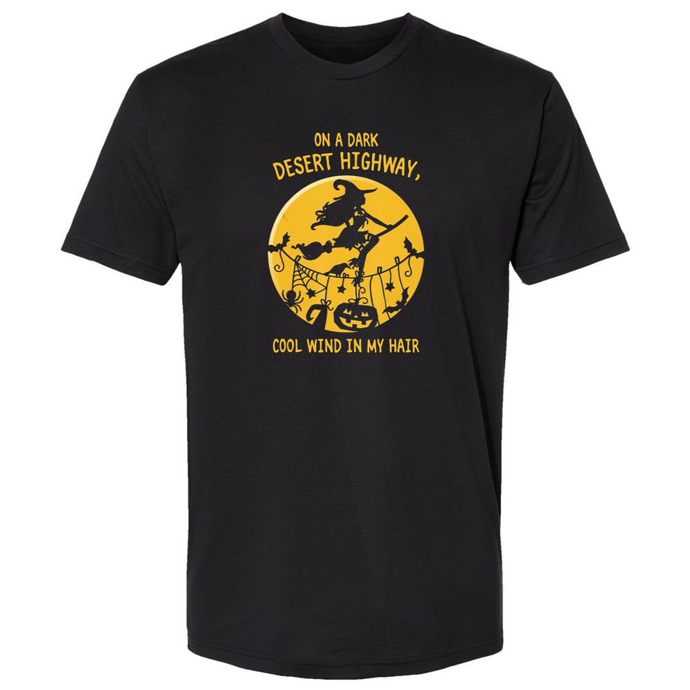 Premium Unisex T-Shirt - KVWBR1RH - Black - 1