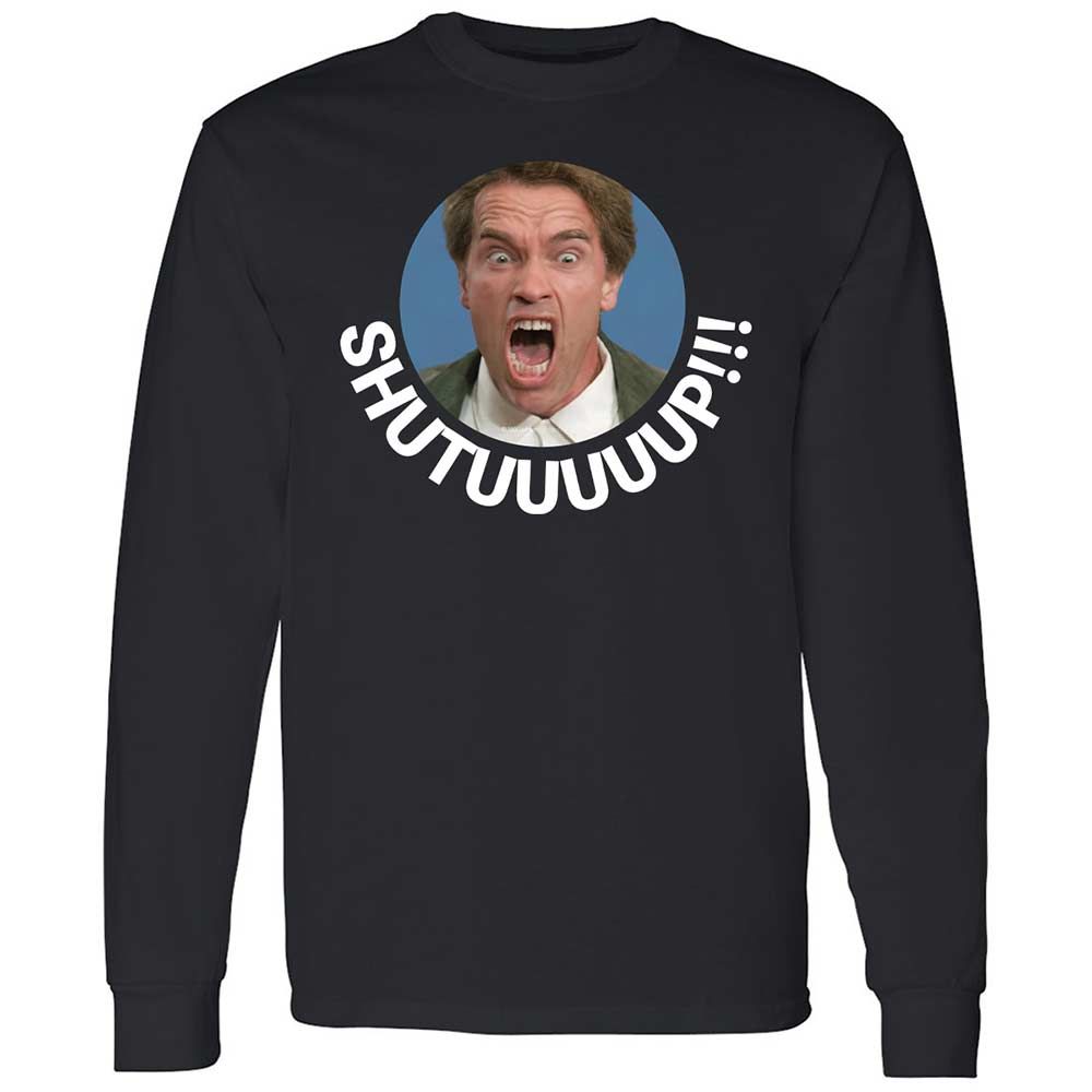 Long Sleeve T-Shirt - 57V9HE4Q - Black - 1