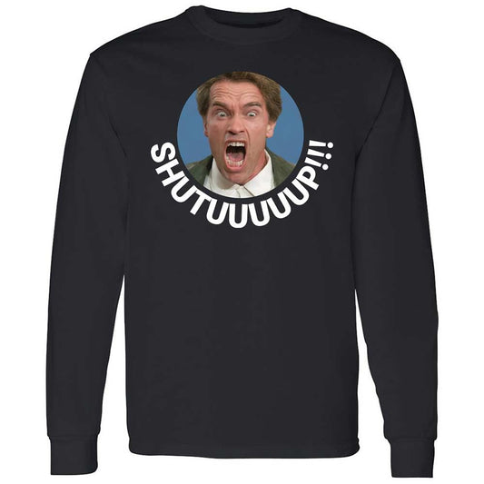 Long Sleeve T-Shirt - 57V9HE4Q - Black - 1