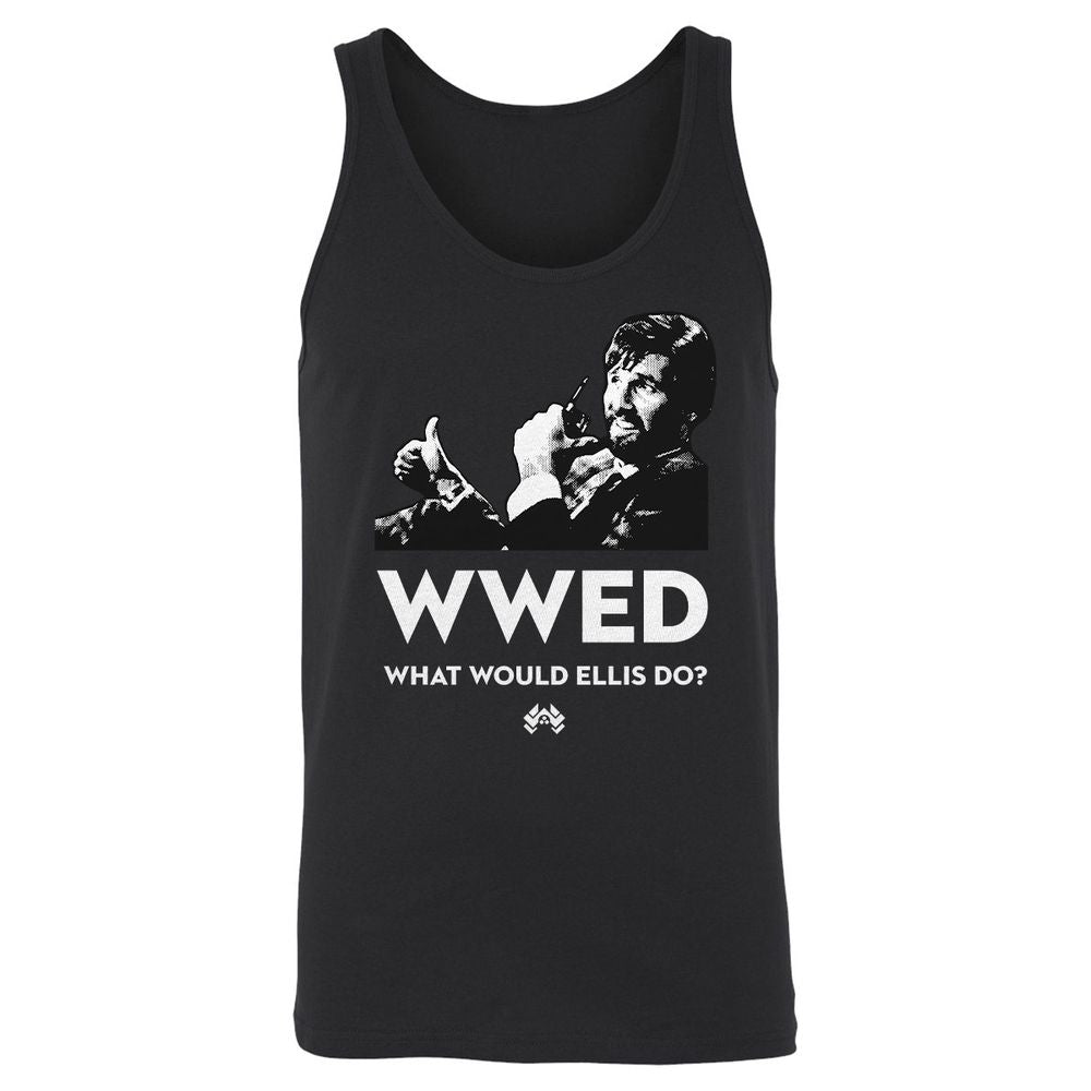 Unisex Jersey Tank - TECXE1R5 - Black - 1