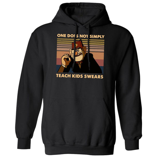 Classic Unisex Hoodie - MHJ2NGU5 - Black - 1