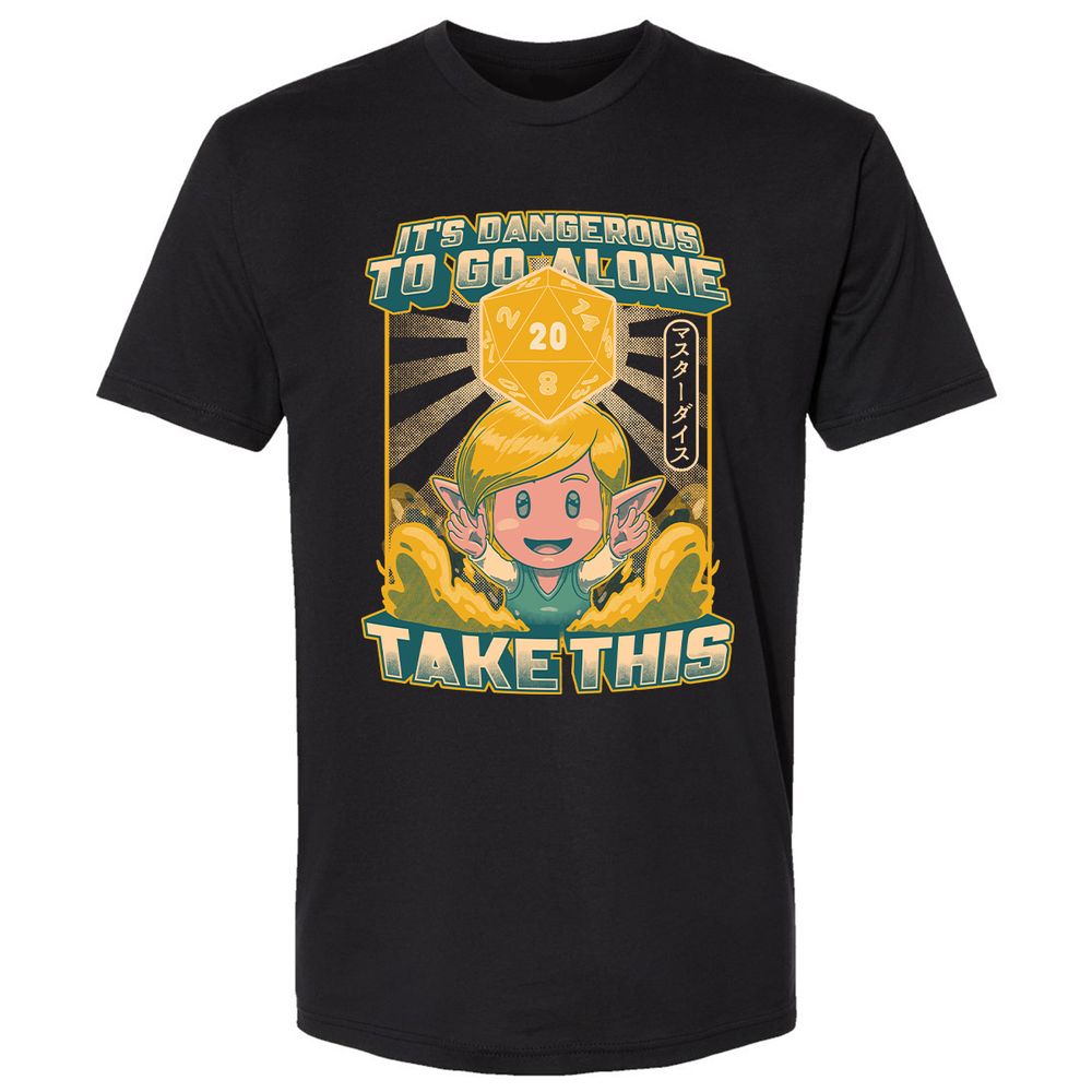 Premium Unisex T-Shirt - YZ6FEBGC - Black - 1