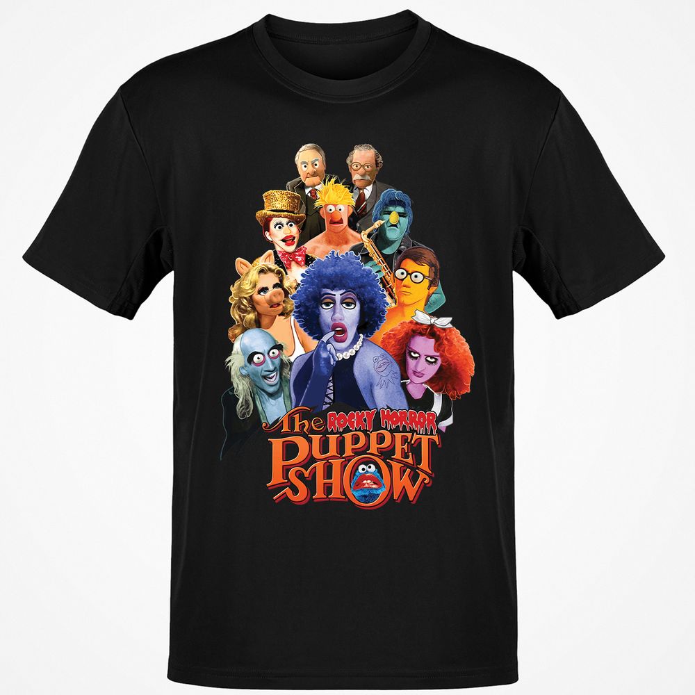 Classic Unisex T-Shirt - SHGVFUCH - Black - 1
