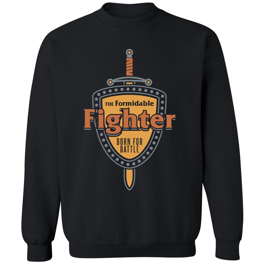 Classic Unisex Sweatshirt - CD5EWTWV - Black - 1