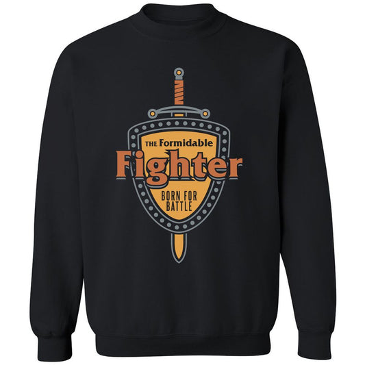 Classic Unisex Sweatshirt - CD5EWTWV - Black - 1