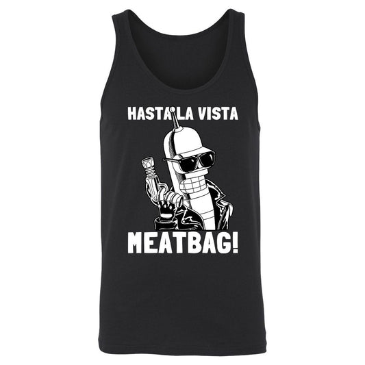 Unisex Jersey Tank - E84YX4KV - Black - 1