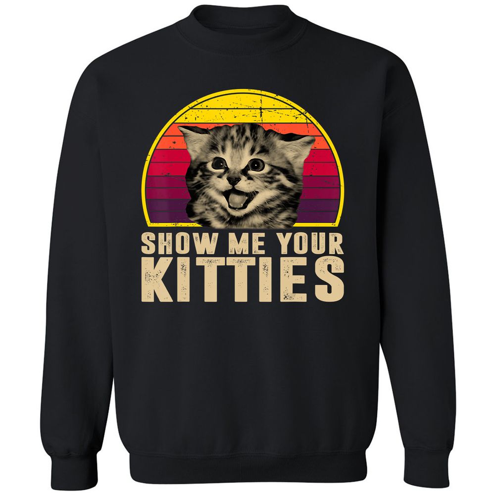 Classic Unisex Sweatshirt - EBYR179V - Black - 1