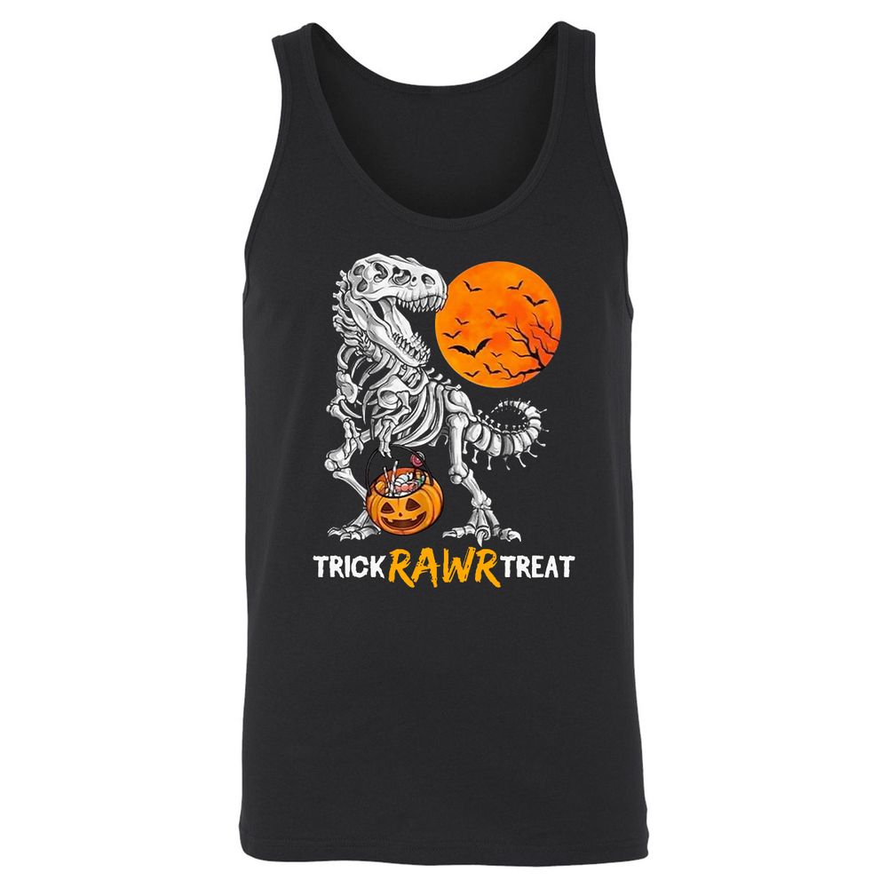 Unisex Jersey Tank - T4V49TU1 - Black - 1